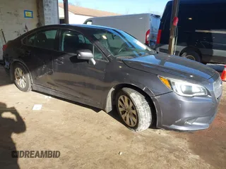 2016 Subaru Legacy 2.5i Premium with VIN 4S3BNAC65G3017241, listed as a IAAI auction lot 41697609 with 164,076 mi miles. Bid and sale history available at carsss.com. Image 1.