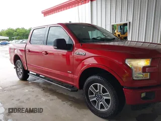 2015 Ford F-150 XLT with VIN 1FTEW1EP2FKE37995, listed as a IAAI auction lot 42185987 with 186,708 mi miles and . Bid and sale history available at carsss.com. Image 13.