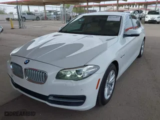 2014 BMW 5 Series 528i with VIN WBA5A5C52ED507826, listed as a IAAI auction lot 41741483 with 123,078 mi miles. Bid and sale history available at carsss.com. Image 6.