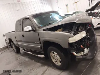 2001 Chevrolet Silverado 1500 LT with VIN 1GCEK19T31Z165427, listed as a IAAI auction lot 41583419 with 187,450 mi miles. Bid and sale history available at carsss.com. Image 14.