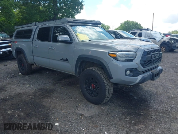 2021 Toyota Tacoma SR5 with VIN 3TMDZ5BN3MM112338, listed as a IAAI auction lot 42241704 with 81,346 mi miles and . Bid and sale history available at DreamBid. Image 1.