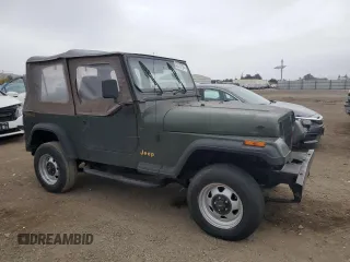 1995 Jeep Wrangler S with VIN 1J4FY19P5SP256440, listed as a Copart auction lot 82270794 with 169,070 mi miles and Clean Title. Bid and sale history available at carsss.com. Image 4.