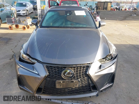 2019 Lexus IS 300 z VIN JTHBA1D23K5095990, wystawiony jako IAAI lot #41954839 z przebiegiem 56 550 mil mil oraz . Historia ofert i sprzedaży dostępna na DreamBid. Obrazek 12.