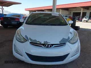 2016 Hyundai Elantra SE with VIN 5NPDH4AE7GH691505, listed as a IAAI auction lot 42308153 with 162,637 mi miles and . Bid and sale history available at DreamBid. Image 6.