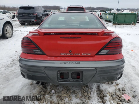 2002 Pontiac Grand Am SE1 z VIN 1G2NF52E42C212352, wystawiony jako Copart lot #83416414 z przebiegiem 132 989 mil mil oraz Czysty tytuł • Clean title. Historia ofert i sprzedaży dostępna na DreamBid. Obrazek 6.