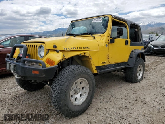 2006 Jeep Wrangler Rubicon с VIN 1J4FA69S16P753349, выставлен на аукционе Copart как лот 57234895 с пробегом 109 432 миль миль и Списание • Salvage title. История ставок и продаж доступна на DreamBid. Изображение 1.
