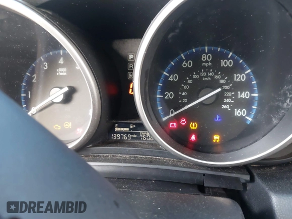 2013 Mazda 3 i Sport with VIN JM1BL1U71D1830239, listed as a IAAI auction lot 41950679 with 139,769 mi miles and . Bid and sale history available at DreamBid. Image 7.