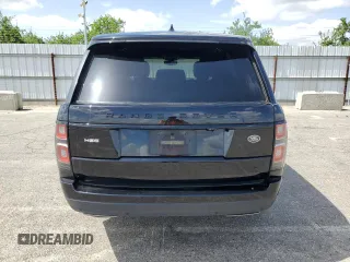 2018 Land Rover Range Rover HSE with VIN SALGS2SV7JA385932, listed as a Copart auction lot 51215785 with 114,877 mi miles and Clean Title. Bid and sale history available at DreamBid. Image 6.