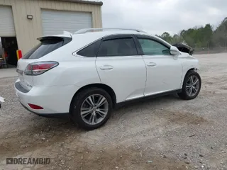 2015 Lexus RX 350 with VIN 2T2ZK1BA7FC180259, listed as a IAAI auction lot 41802120 with 170,553 mi miles. Bid and sale history available at carsss.com. Image 4.