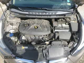 2014 Hyundai Elantra SE with VIN 5NPDH4AE3EH544370, listed as a Copart auction lot 51909635 with 76,681 mi miles and Salvage Title. Bid and sale history available at DreamBid. Image 11.