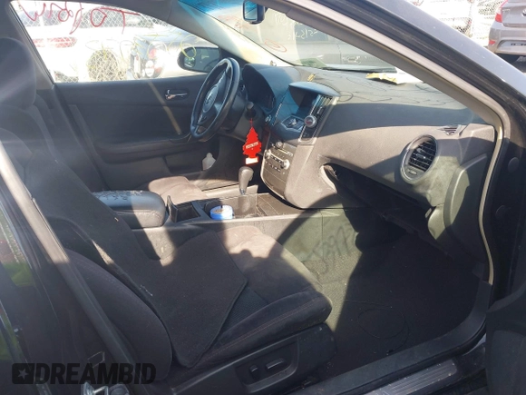2012 Nissan Maxima S with VIN 1N4AA5AP8CC806431, listed as a IAAI auction lot 42074948 with Not provided miles and . Bid and sale history available at DreamBid. Image 5.