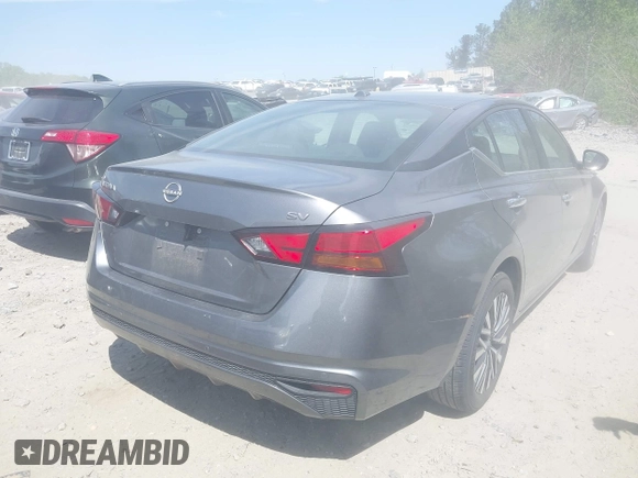 2024 Nissan Altima SV with VIN 1N4BL4DV8RN393037, listed as a IAAI auction lot 42019922 with 30,090 mi miles and . Bid and sale history available at DreamBid. Image 4.