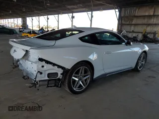 2024 Ford Mustang EcoBoost с VIN 1FA6P8TH0R5109893, выставлен на аукционе Copart как лот 61587155 с пробегом 15 479 миль миль и Списание • Salvage title. История ставок и продаж доступна на DreamBid. Изображение 3.