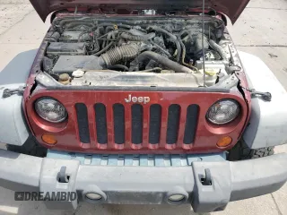 2010 Jeep Wrangler Unlimited Rubicon with VIN 1J4BA6H14AL115460, listed as a Copart auction lot 58349925 with Not provided miles and Salvage title. Bid and sale history available at DreamBid. Image 12.