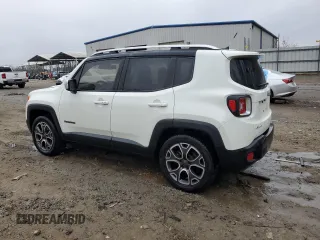 2015 Jeep Renegade Limited with VIN ZACCJBDT6FPC22927, listed as a Copart auction lot 42836765 with 142,787 mi miles and Salvage Title. Bid and sale history available at DreamBid. Image 2.
