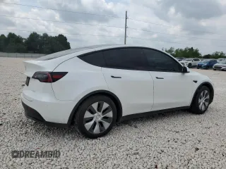 2020 Tesla Model Y Long Range z VIN 5YJYGDEE7LF010461, wystawiony jako Copart lot #55184315 z przebiegiem 88 285 mil mil oraz Szkoda całkowita • Salvage title. Historia ofert i sprzedaży dostępna na DreamBid. Obrazek 3.