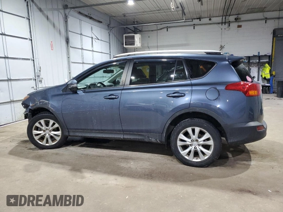 2013 Toyota RAV4 Limited with VIN 2T3DFREV8DW090959, listed as a Copart auction lot 43904295 with 66,062 mi miles and Salvage Title. Bid and sale history available at DreamBid. Image 2.