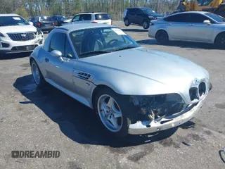 1999 BMW Z3 M Roadster z VIN WBSCK9331XLC87919, wystawiony jako IAAI lot #41835949 z przebiegiem 44 083 mil mil oraz . Historia ofert i sprzedaży dostępna na DreamBid. Obrazek 1.