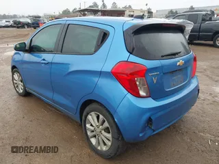 2017 Chevrolet Spark LT with VIN KL8CD6SAXHC767500, listed as a IAAI auction lot 41442233 with 83,912 mi miles and . Bid and sale history available at DreamBid. Image 3.