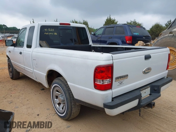 2007 Ford Ranger XLT Appearance with VIN 1FTZR44E87PA82670, listed as a IAAI auction lot 42082123 with 77,574 mi miles and . Bid and sale history available at carsss.com. Image 3.