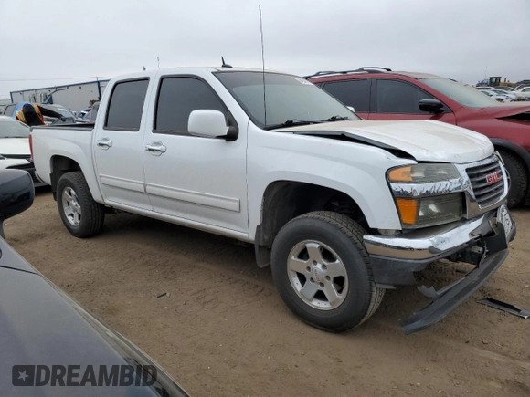 2011 GMC Canyon z VIN 1GTD5NF95B8101500, wystawiony jako Copart lot #84246754 z przebiegiem 130 506 mil mil oraz Szkoda całkowita • Salvage title. Historia ofert i sprzedaży dostępna na DreamBid. Obrazek 4.