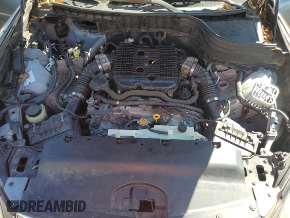 2008 Infiniti EX Journey with VIN JNKAJ09E08M304917, listed as a Copart auction lot 46478945 with Not provided miles and Clean title. Bid and sale history available at DreamBid. Image 11.