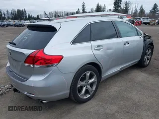 2009 Toyota Venza with VIN 4T3ZK11A29U006955, listed as a IAAI auction lot 41525936 with 263,835 mi miles and . Bid and sale history available at carsss.com. Image 4.