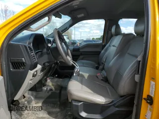 2015 Ford F-150 XLT with VIN 1FTFX1EF2FKE18694, listed as a Copart auction lot 50575245 with 108,360 mi miles and Salvage Title. Bid and sale history available at DreamBid. Image 7.