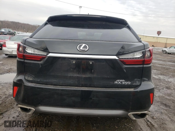2017 Lexus RX with VIN 2T2BZMCA5HC119606, listed as a Copart auction lot 42583283 with 26,126 mi miles. Bid and sale history available at carsss.com. Image 6.