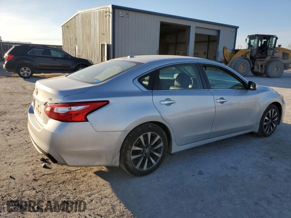 2016 Nissan Altima SR with VIN 1N4AL3AP5GC133117, listed as a Copart auction lot 57647434 with 65,255 mi miles and Salvage Title. Bid and sale history available at DreamBid. Image 3.