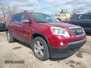 2011 GMC Acadia SLT2 z VIN 1GKKVSED9BJ144794, wystawiony jako IAAI lot #42027644 z przebiegiem 146 157 mil mil oraz . Historia ofert i sprzedaży dostępna na DreamBid. Obrazek 1.