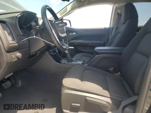 2022 GMC Canyon 2WD Elevation z VIN 1GTG5CEN4N1218739, wystawiony jako Copart lot #54392515 z przebiegiem 9 905 mil mil oraz Nie do naprawy • Non repairable. Historia ofert i sprzedaży dostępna na DreamBid. Obrazek 7.