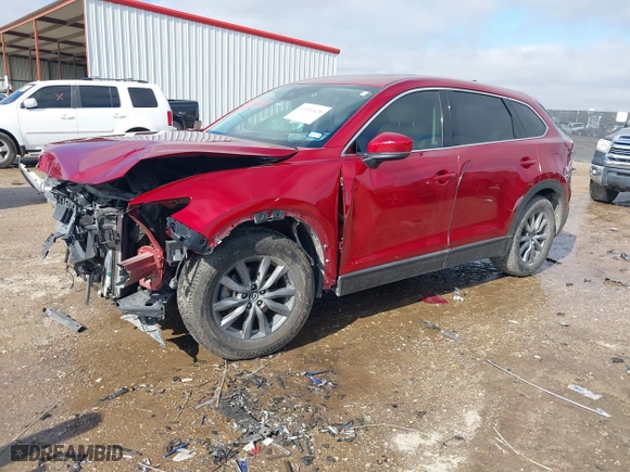 2020 Mazda CX-9 Touring with VIN JM3TCACY4L0410128, listed as a IAAI auction lot 41456428 with 68,988 mi miles. Bid and sale history available at carsss.com. Image 18.