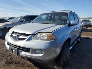 2004 Acura MDX Touring Pkg w/Navigation with VIN 2HNYD18854H549616, listed as a Copart auction lot 44373435 with 138,104 mi miles and Salvage Title. Bid and sale history available at carsss.com. Image 1.