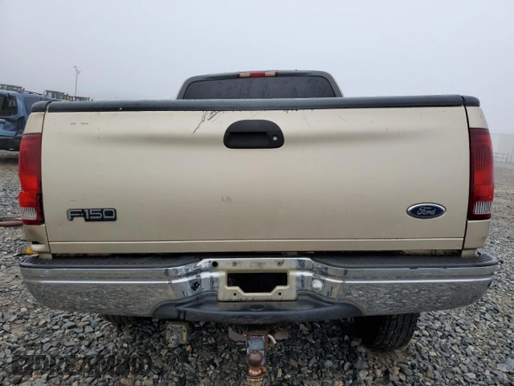 1999 Ford F-150 XL with VIN 1FTRX18L7XNB64656, listed as a Copart auction lot 84610454 with 0 mi miles and Salvage Title. Bid and sale history available at carsss.com. Image 6.