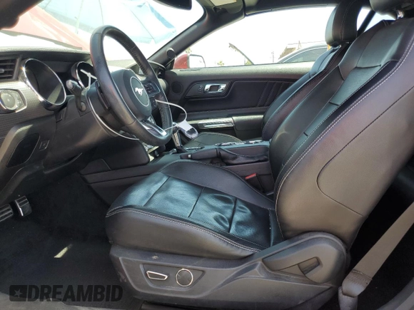2017 Ford Mustang EcoBoost Premium с VIN 1FATP8UH5H5272507, выставлен на аукционе Copart как лот 56941225 с пробегом 101 021 миль миль и Списание • Salvage title. История ставок и продаж доступна на DreamBid. Изображение 7.