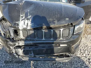 2018 Jeep Compass Altitude with VIN 3C4NJCBBXJT318361, listed as a Copart auction lot 51992595 with Not provided miles and Salvage title. Bid and sale history available at DreamBid. Image 13.