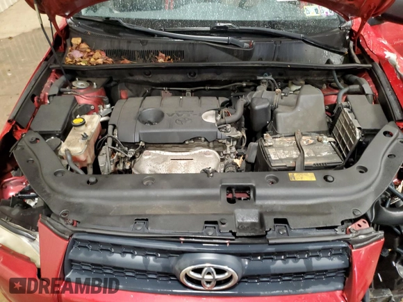 2012 Toyota RAV4 with VIN JTMBF4DV9C5051167, listed as a Copart auction lot 47872385 with 217,198 mi miles and Salvage Title. Bid and sale history available at carsss.com. Image 12.