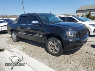 2009 Chevrolet Avalanche LTZ with VIN 3GNFK32009G233718, listed as a Copart auction lot 48580785 with 186,949 mi miles and Non Repairable. Bid and sale history available at carsss.com. Image 4.