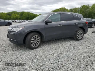 2014 Acura MDX Technology z VIN 5FRYD4H43EB004234, wystawiony jako Copart lot #57724425 z przebiegiem 213 956 mil mil oraz Czysty tytuł • Clean title. Historia ofert i sprzedaży dostępna na DreamBid. Obrazek 1.