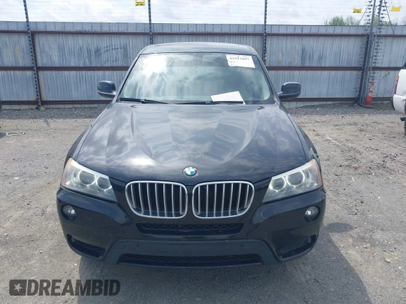 2013 BMW X3 xDrive35i with VIN 5UXWX7C54DL977781, listed as a IAAI auction lot 41912697 with 116,736 mi miles and . Bid and sale history available at DreamBid. Image 12.