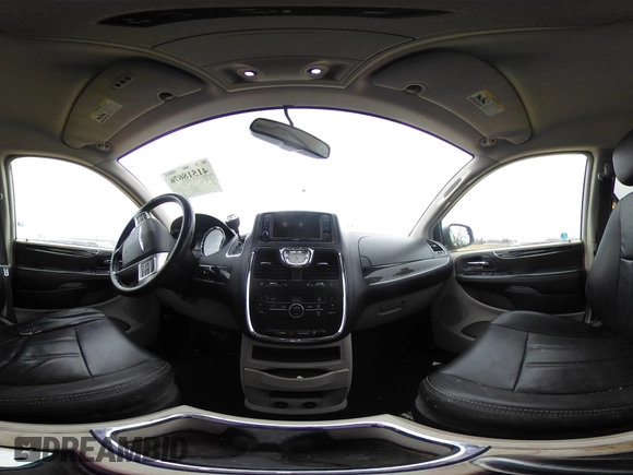 2014 Chrysler Town & Country Touring with VIN 2C4RC1BG8ER255121, listed as a IAAI auction lot 41518676 with 46,087 mi miles. Bid and sale history available at carsss.com. Image 19.