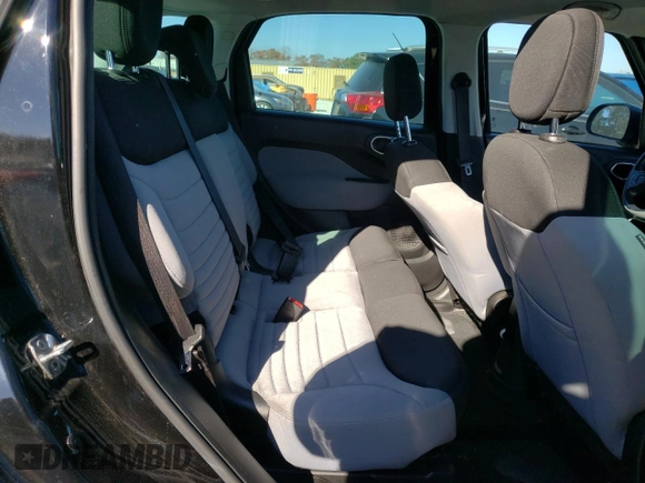 2014 FIAT 500L Easy with VIN ZFBCFABH9EZ002310, listed as a Copart auction lot 83619764 with 66,175 mi miles and Salvage Title. Bid and sale history available at carsss.com. Image 10.