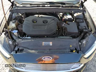 2014 Ford Fusion Titanium with VIN 3FA6P0K90ER190865, listed as a Copart auction lot 52861805 with 94,467 mi miles and Salvage Title. Bid and sale history available at carsss.com. Image 11.