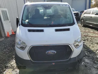 2022 Ford Transit Cargo with VIN 1FTBR1Y81NKA47225, listed as a Copart auction lot 77208734 with 16,658 mi miles and Clean Title. Bid and sale history available at DreamBid. Image 5.