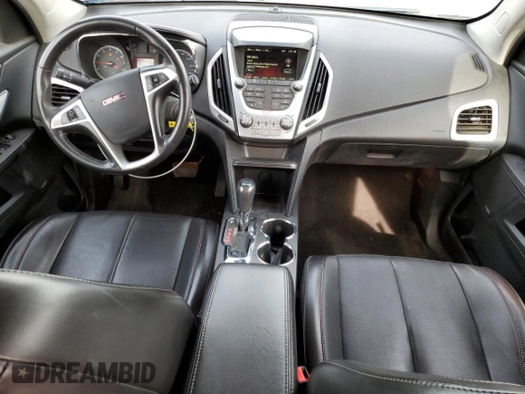 2017 GMC Terrain SLT z VIN 2GKFLUEK5H6320716, wystawiony jako Copart lot #55837545 z przebiegiem 141 978 mil mil oraz Szkoda całkowita • Salvage title. Historia ofert i sprzedaży dostępna na DreamBid. Obrazek 8.