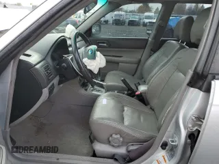 2003 Subaru Forester XS with VIN JF1SG65673H763360, listed as a Copart auction lot 51309435 with 200,851 mi miles and Salvage title. Bid and sale history available at DreamBid. Image 7.
