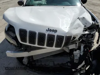 2021 Jeep Cherokee 80th Anniversary with VIN 1C4PJMMX4MD135393, listed as a Copart auction lot 52033255 with 76,546 mi miles and Salvage Title. Bid and sale history available at carsss.com. Image 13.