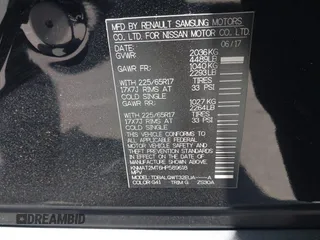 2017 Nissan Rogue SV with VIN KNMAT2MT6HP589618, listed as a IAAI auction lot 42349691 with 109,145 mi miles and . Bid and sale history available at DreamBid. Image 9.