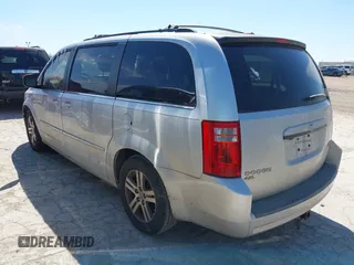 2010 Dodge Grand Caravan SXT with VIN 2D4RN5DX8AR124993, listed as a IAAI auction lot 42250336 with 179,778 mi miles and . Bid and sale history available at DreamBid. Image 3.